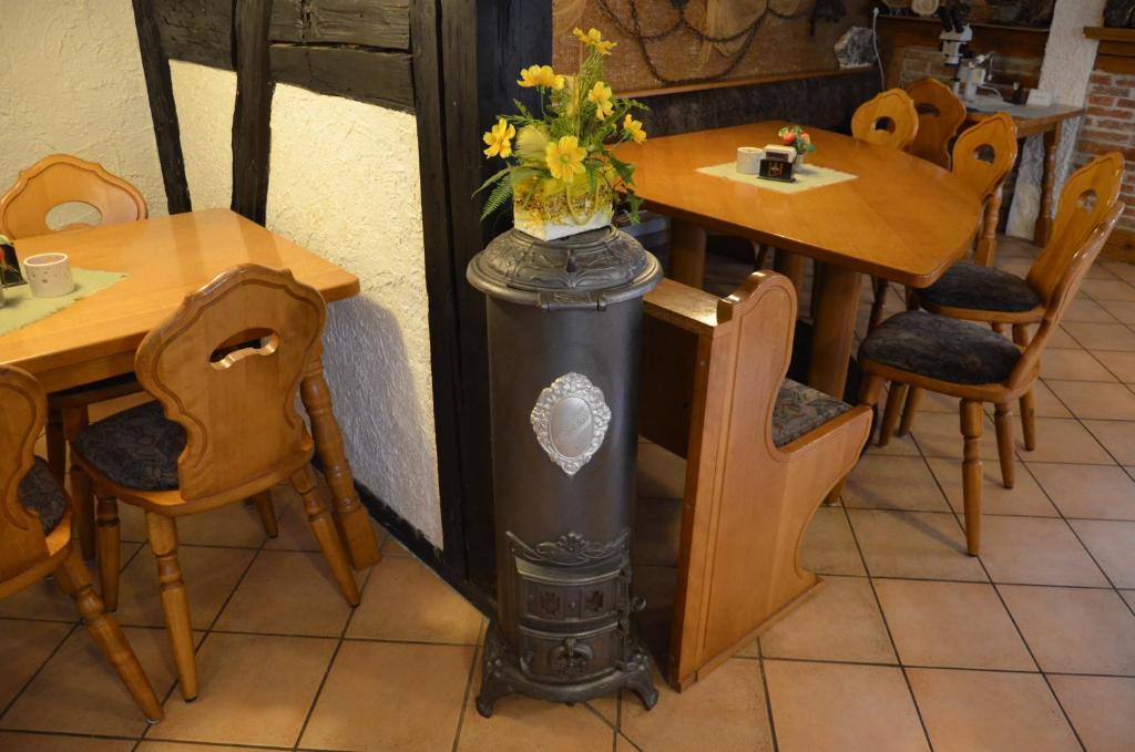 Restaurace v ubytování Pension Landhaus Machold