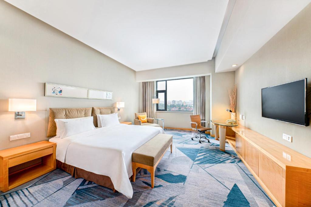 تصویر اتاق‌های Holiday Inn Beijing Deshengmen by IHG - تصویر ۲