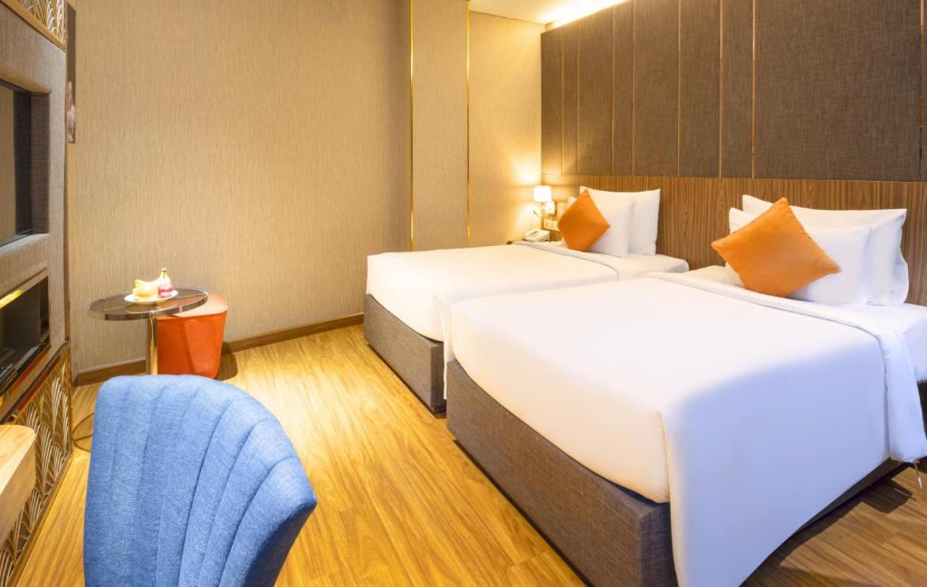 Deluxe without Window - Free Mini Bar and Afternoon Tea