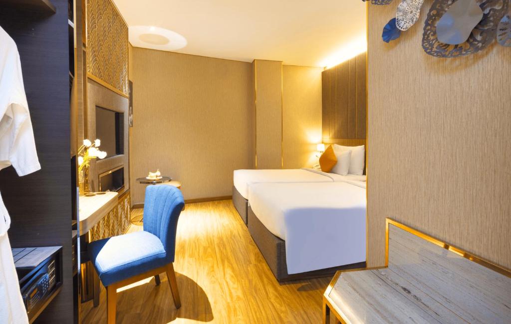 Deluxe without Window - Free Mini Bar and Afternoon Tea