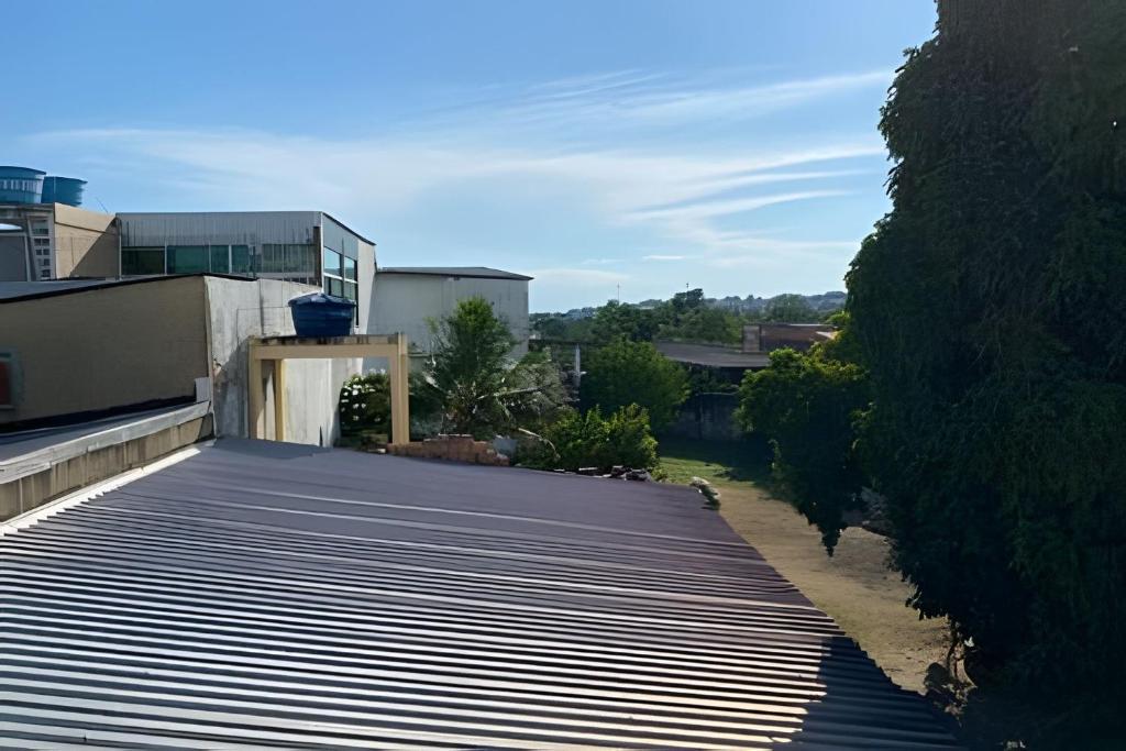 Bygningen som lejligheden ligger i