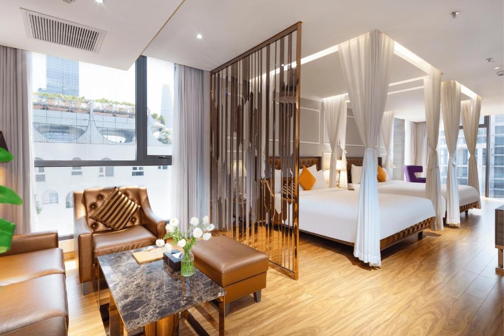 Noble Suite City View - Free Minibar & Afternoon Tea