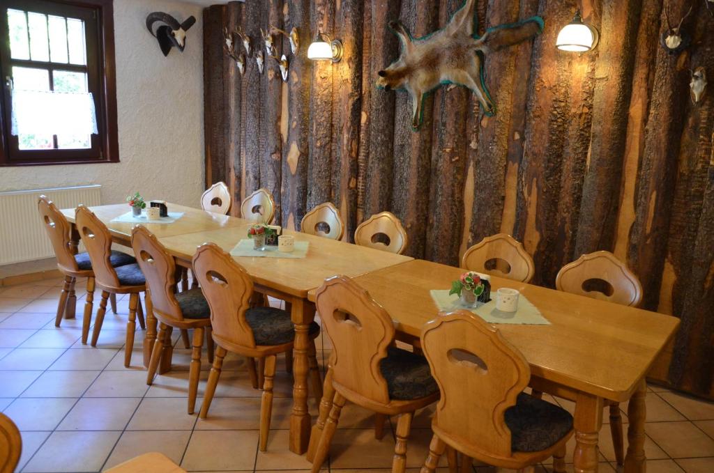 Restaurace v ubytování Pension Landhaus Machold