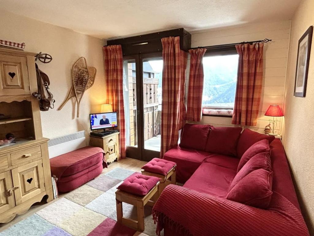 Appartement 3 pièces à Châtel, proche remontées, parking inclus