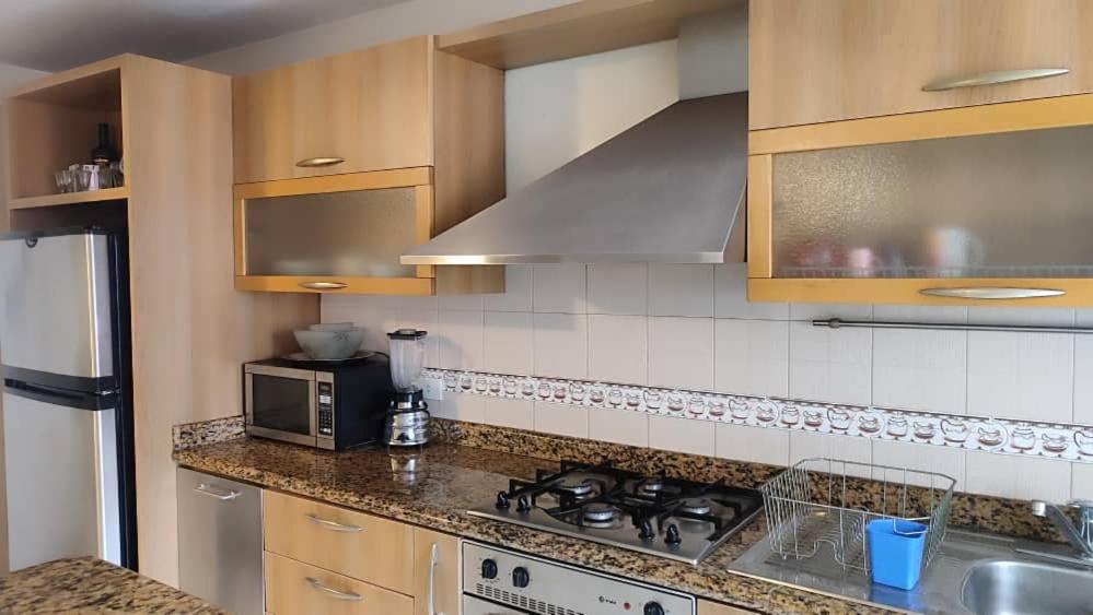Η κουζίνα ή μικρή κουζίνα στο Céntrico Apartamento en Mérida