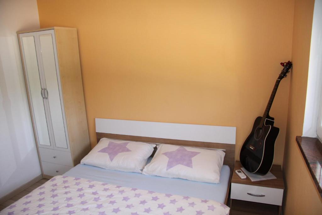 Posteľ alebo postele v izbe v ubytovaní Apartment Pal