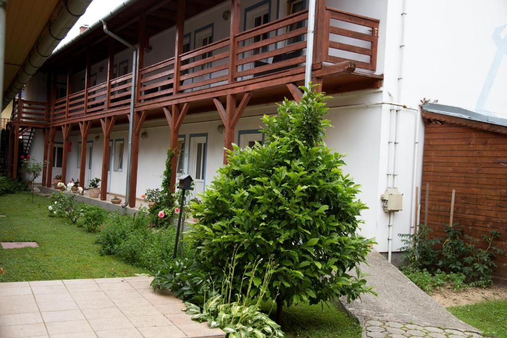 Zahrada ubytování Hotel Zéta