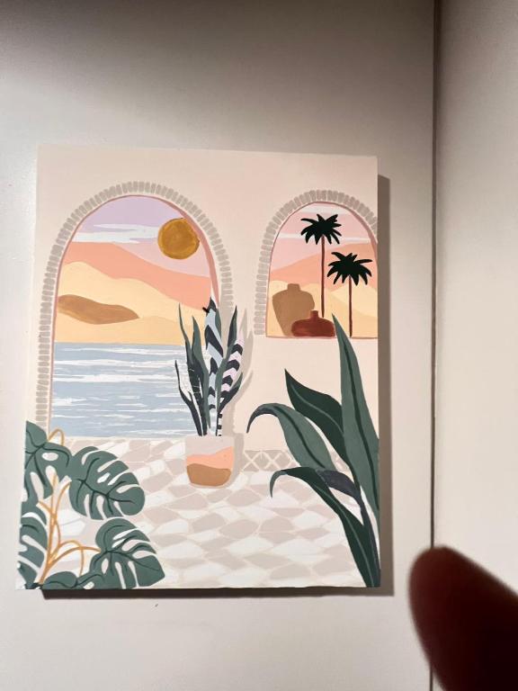 Authur's 2 bedrooms apartment, balcony, wifi, parking, cot, sunny, washing machine drier - Resim 11