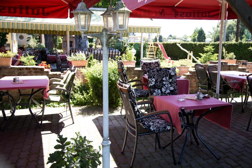 Restaurace v ubytování Hotel Zéta