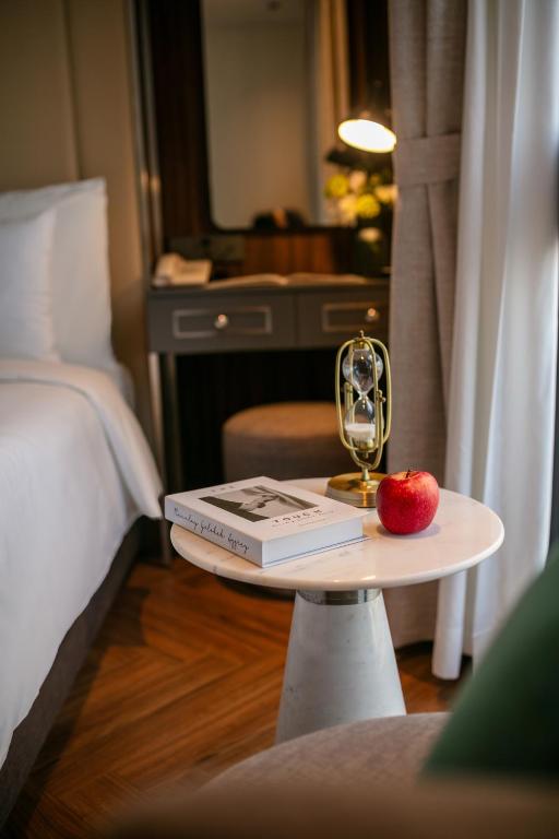 Phòng Deluxe Có Giường Cỡ Queen Nhìn Ra Thành Phố