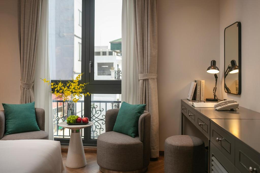 Premier Double City View Room With Bathtub