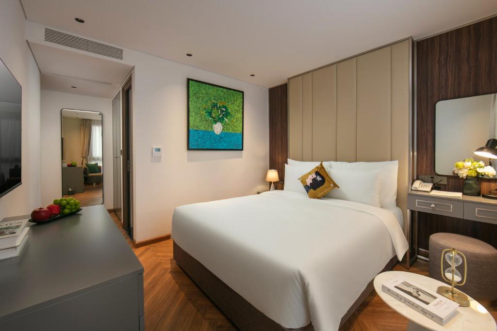 Phòng Deluxe Có Giường Cỡ Queen Nhìn Ra Thành Phố