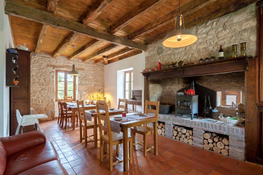 Posezení v ubytování Chambres et table d'hôtes La Panacée