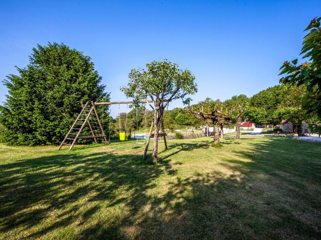 Zahrada ubytování Chambres et table d'hôtes La Panacée