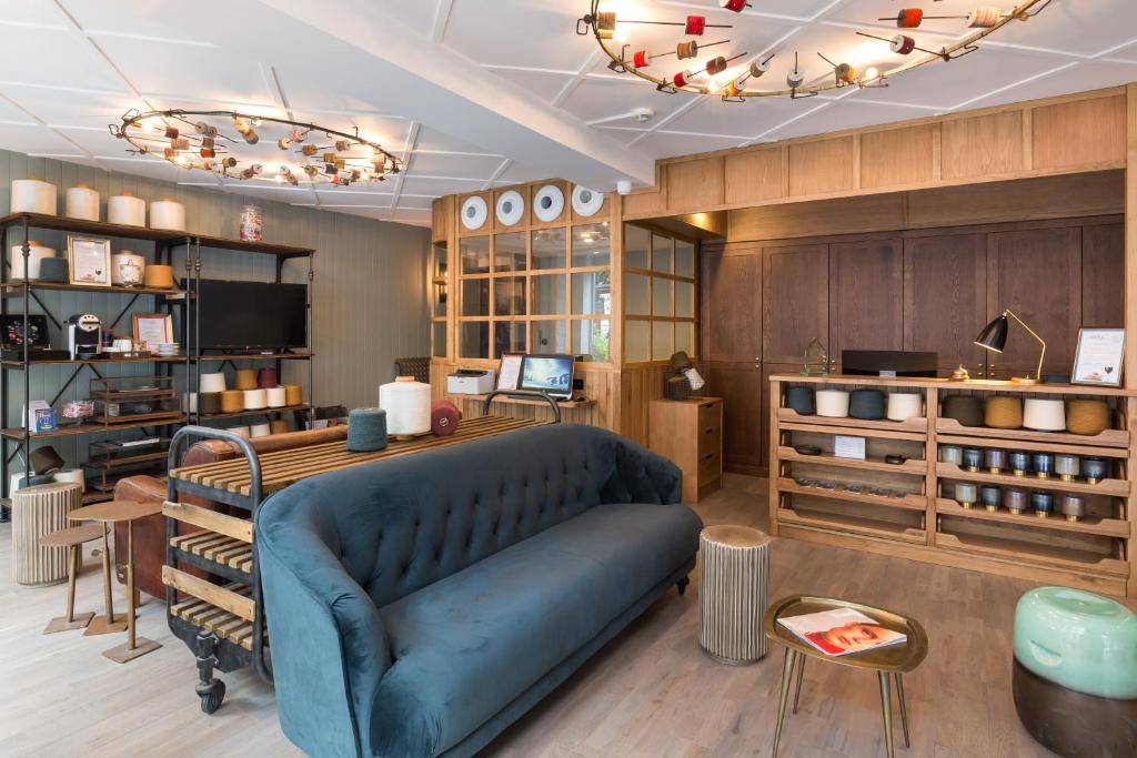 Hôtel Silky by HappyCulture - Resim 14