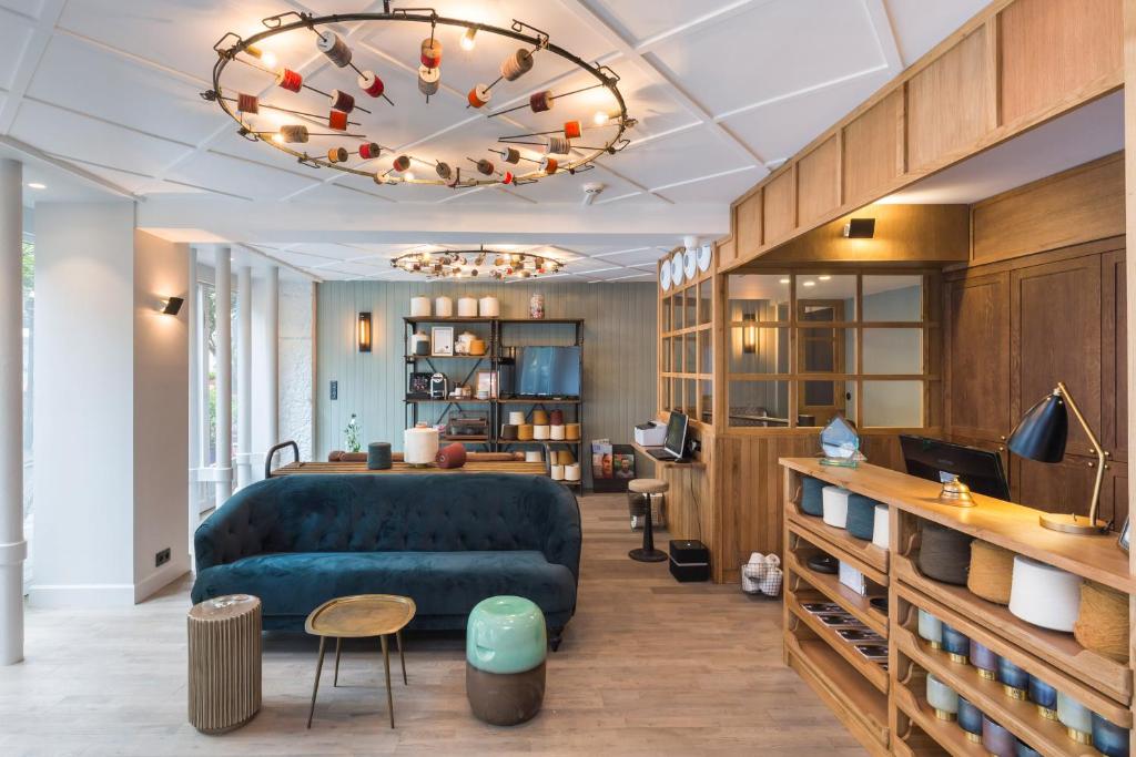 Hôtel Silky by HappyCulture - Resim 11