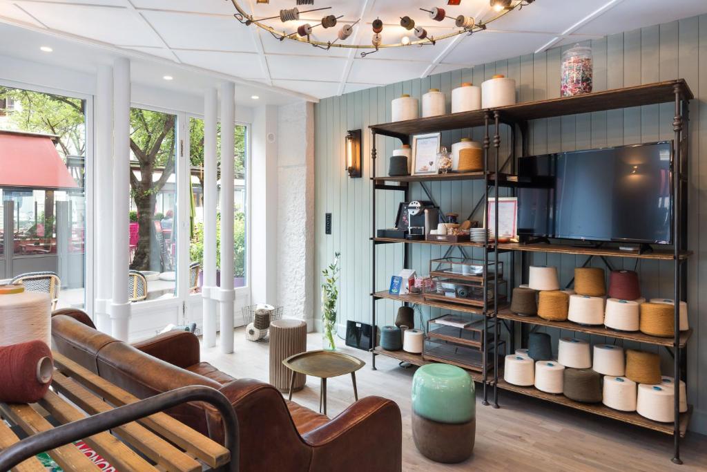 Hôtel Silky by HappyCulture - Resim 17