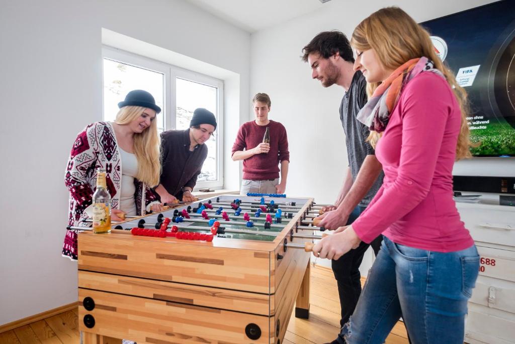 Hosté ubytování Oberstdorf Hostel