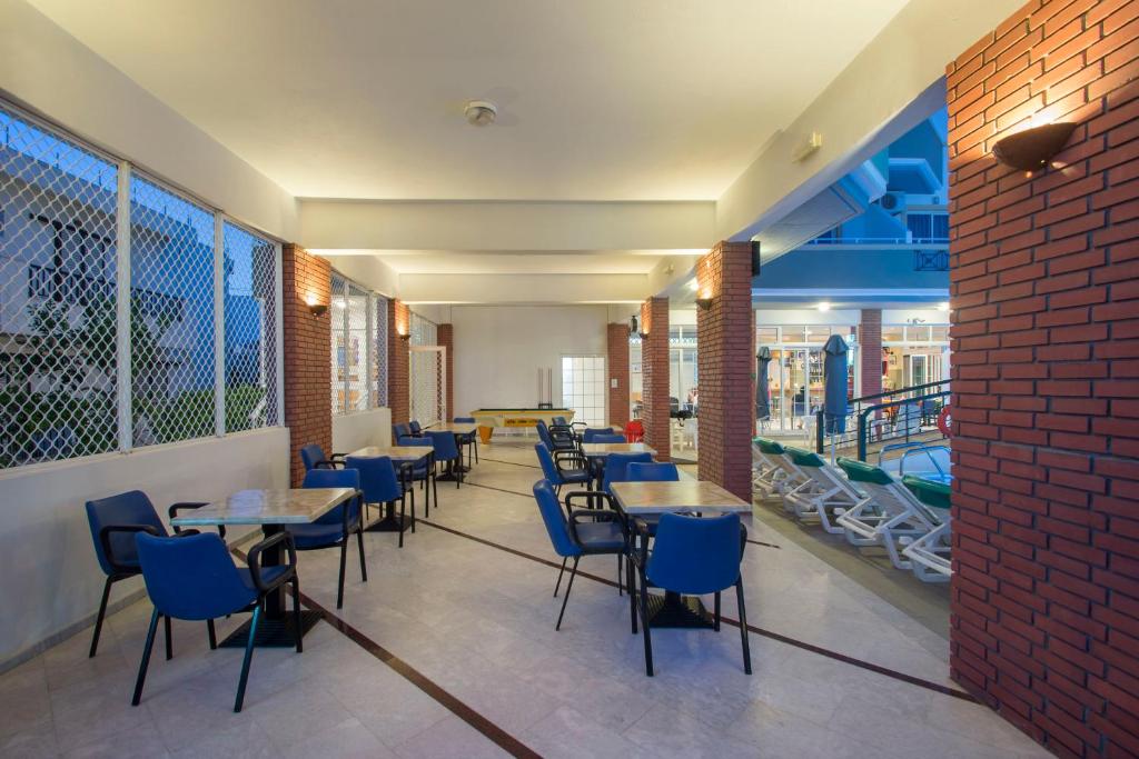 Posezení v ubytování Agrellis Apartments