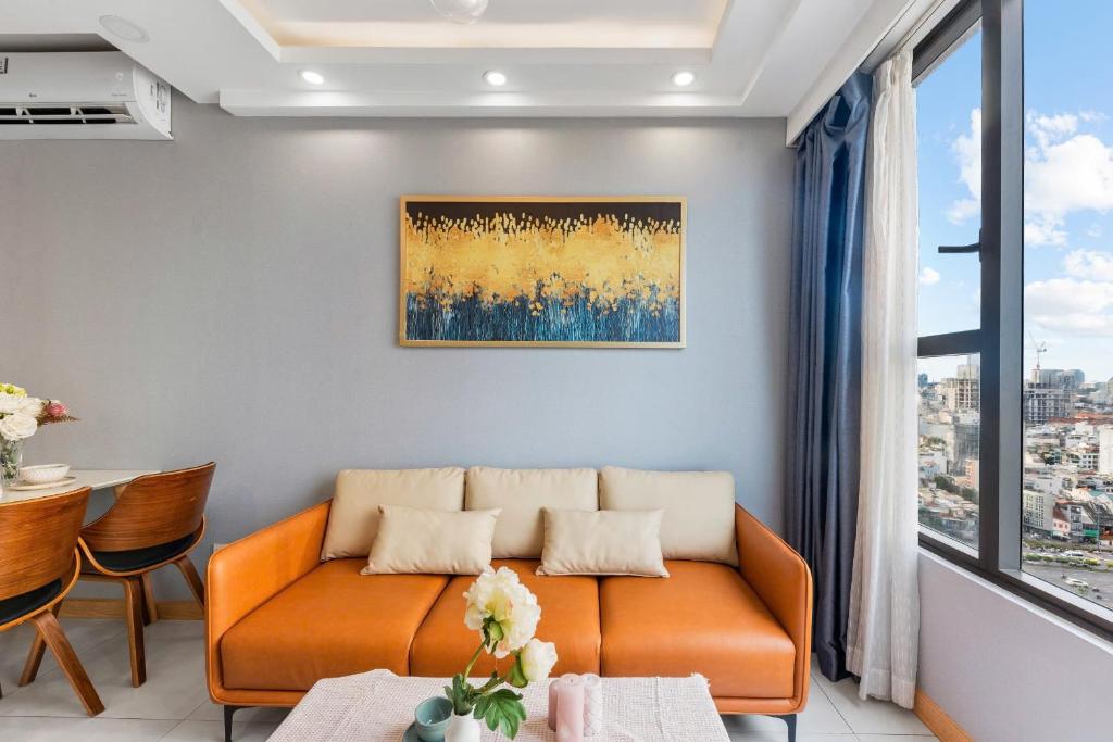 Oui Oui La Piscine Apartment In SaiGon - 带阳台的公寓