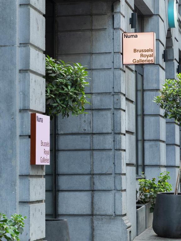 Numa Brussels Royal Galleries - Resim 29