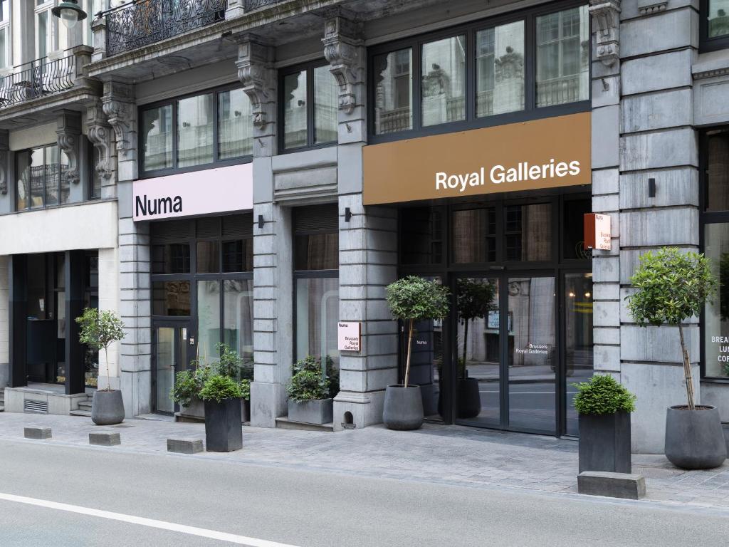 Numa Brussels Royal Galleries - Resim 25