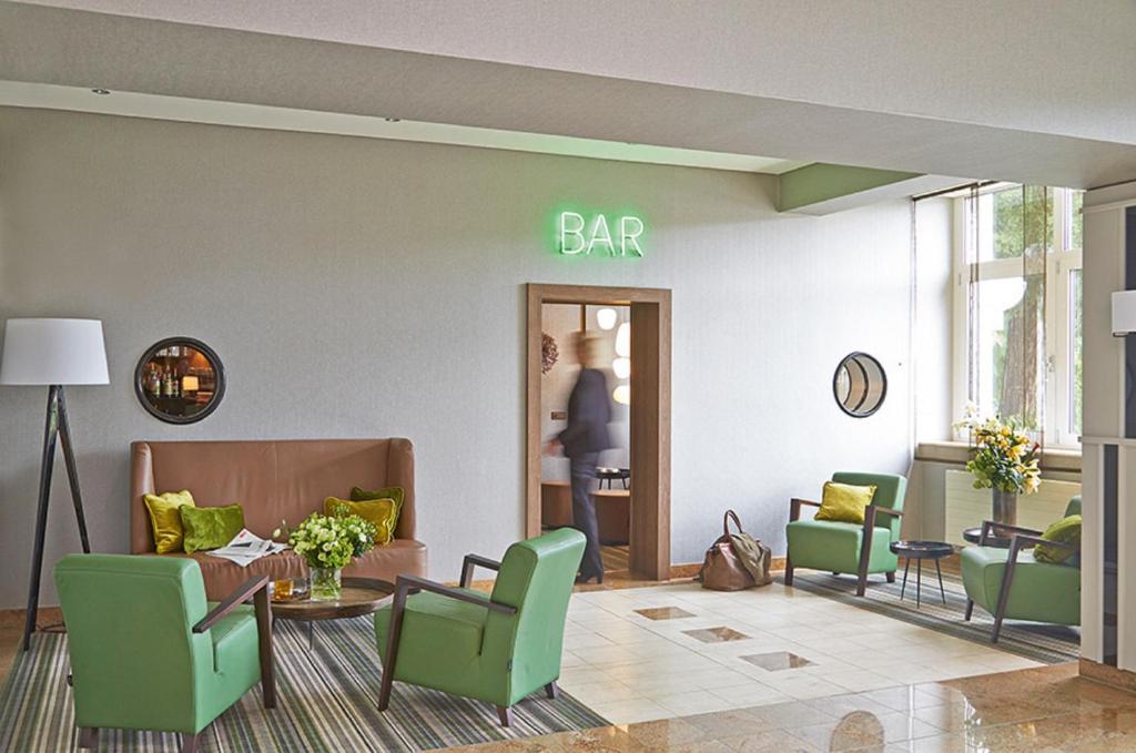 Posezení v ubytování Seaside Residenz Hotel Chemnitz