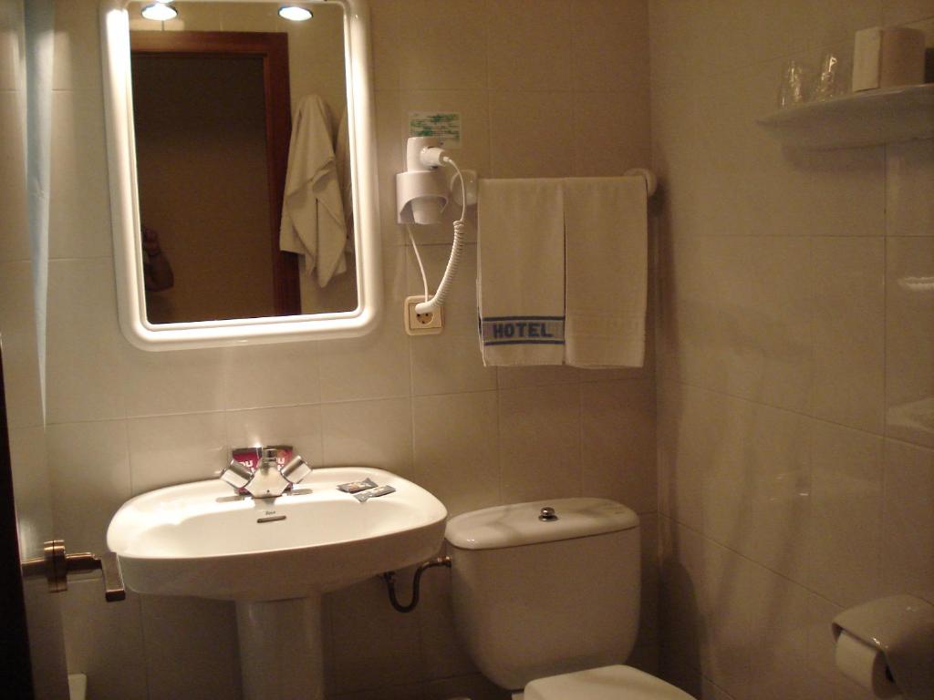 Hotel Siroco Portonovo - 内部双人间
