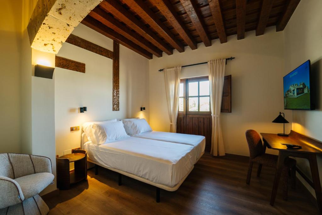 abba Las Viñas Tiedra Hotel Rural - Habitación Doble Con Balcón