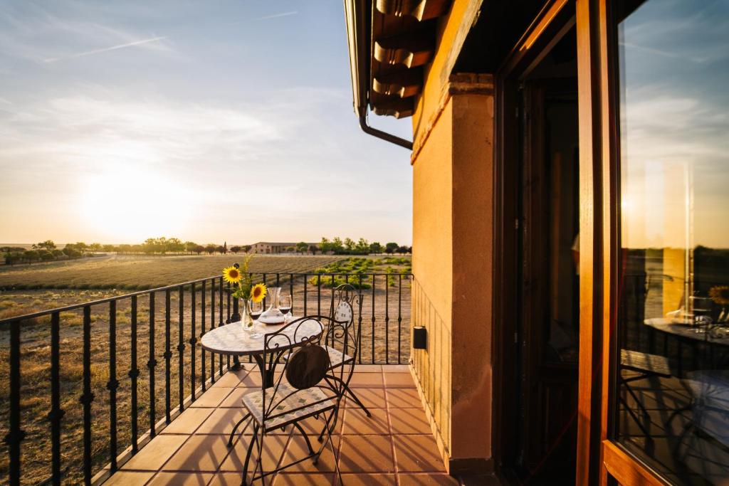 abba Las Viñas Tiedra Hotel Rural - Habitación Doble Con Balcón