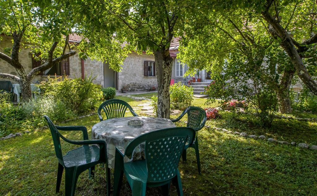 Zahrada ubytování La Vecchia Casa