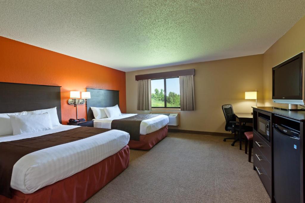 AmericInn by Wyndham Algona - Habitación Con 2 Camas Grandes - No Fumadores
