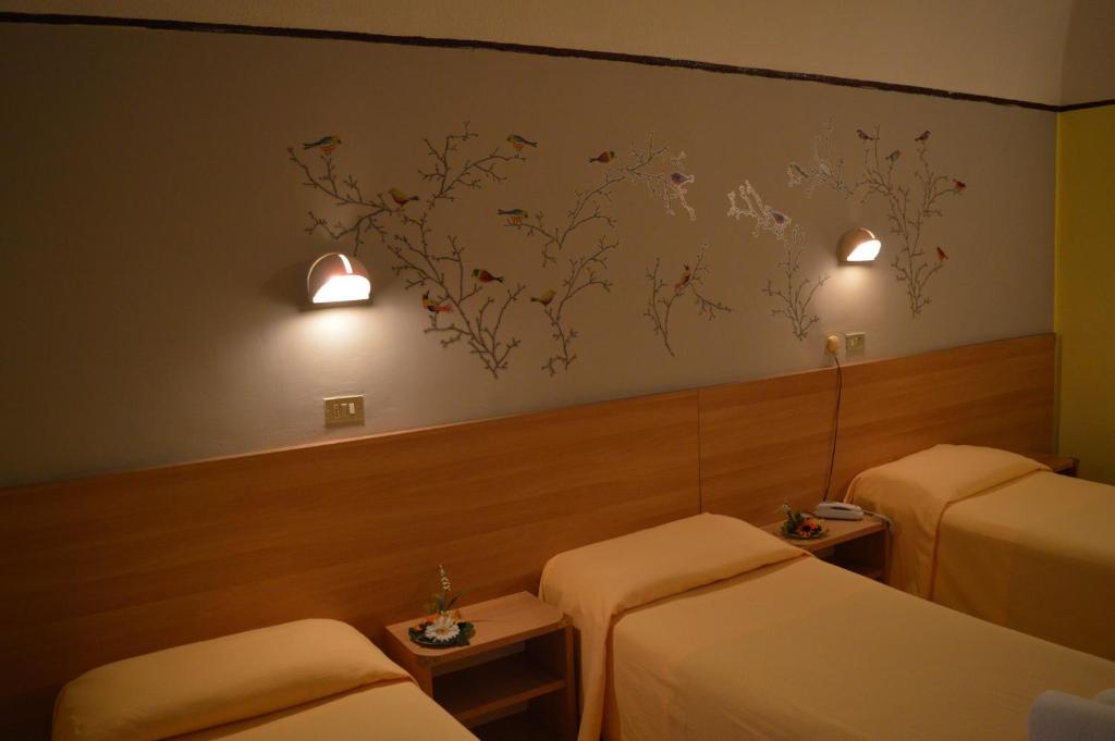 Lázně a/nebo wellness v ubytování Hotel Stazione