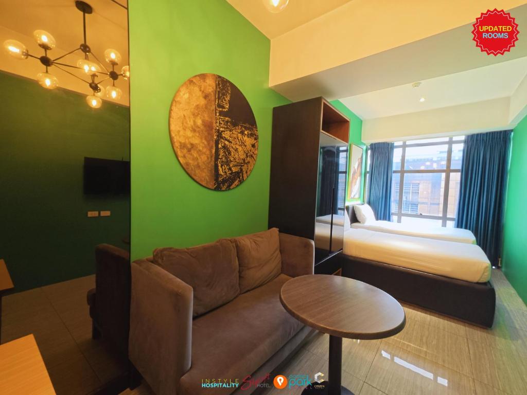Skyloft Hotel - 高级双床间