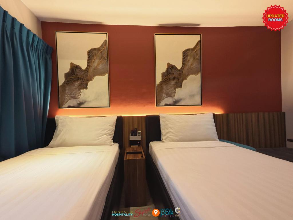 Skyloft Hotel - 豪华双床房