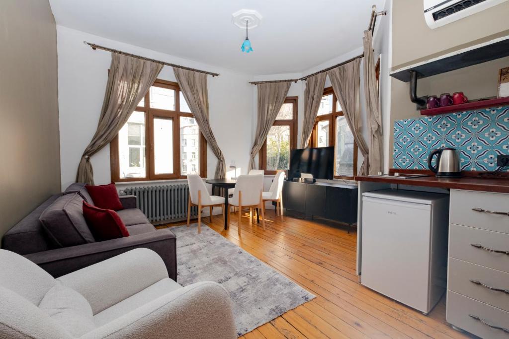 Illustration of Private Office Apartments With Separate Space For Rent