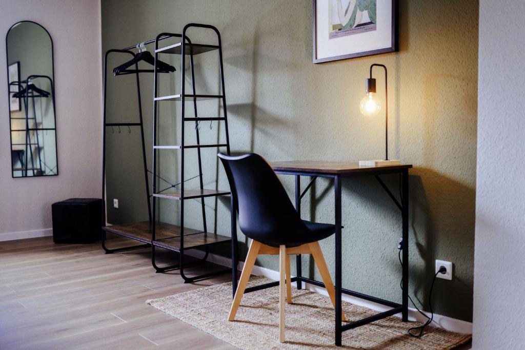 Φωτογραφία από το άλμπουμ του Modern, 4Pers, nahe S-Bahn - salt apartments σε Halle an der Saale