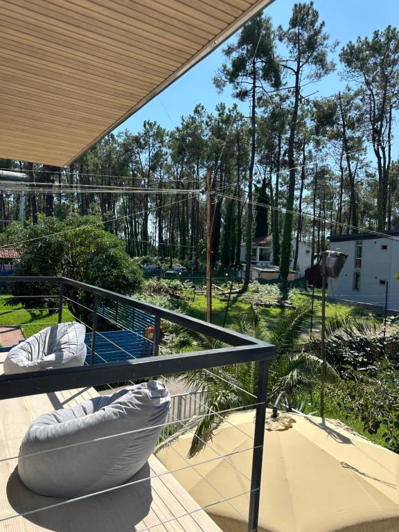 Κήπος έξω από το Apartment Kaprovani Shekvetili