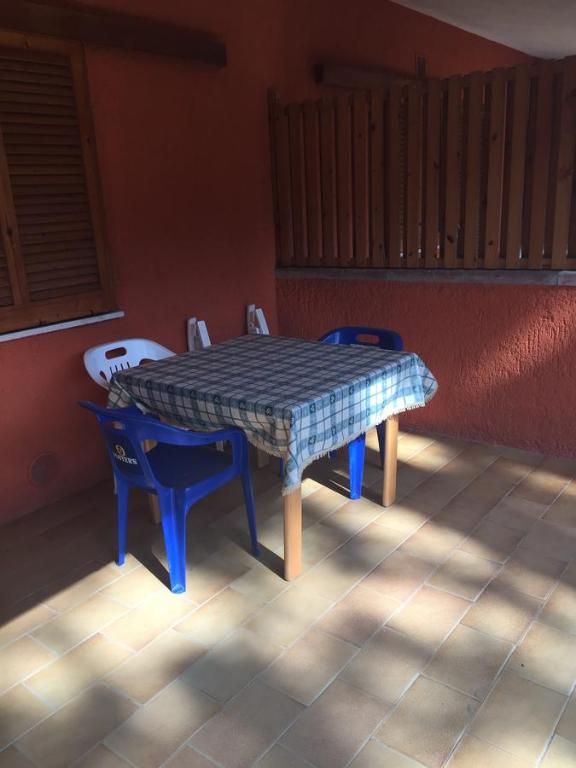 Stolní tenis v ubytování Il Gamberetto nebo okolí