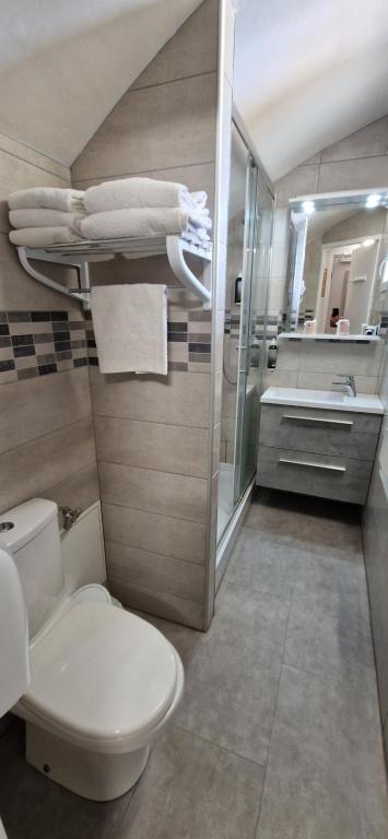 Hôtel Port Beach - Budget Twin Room