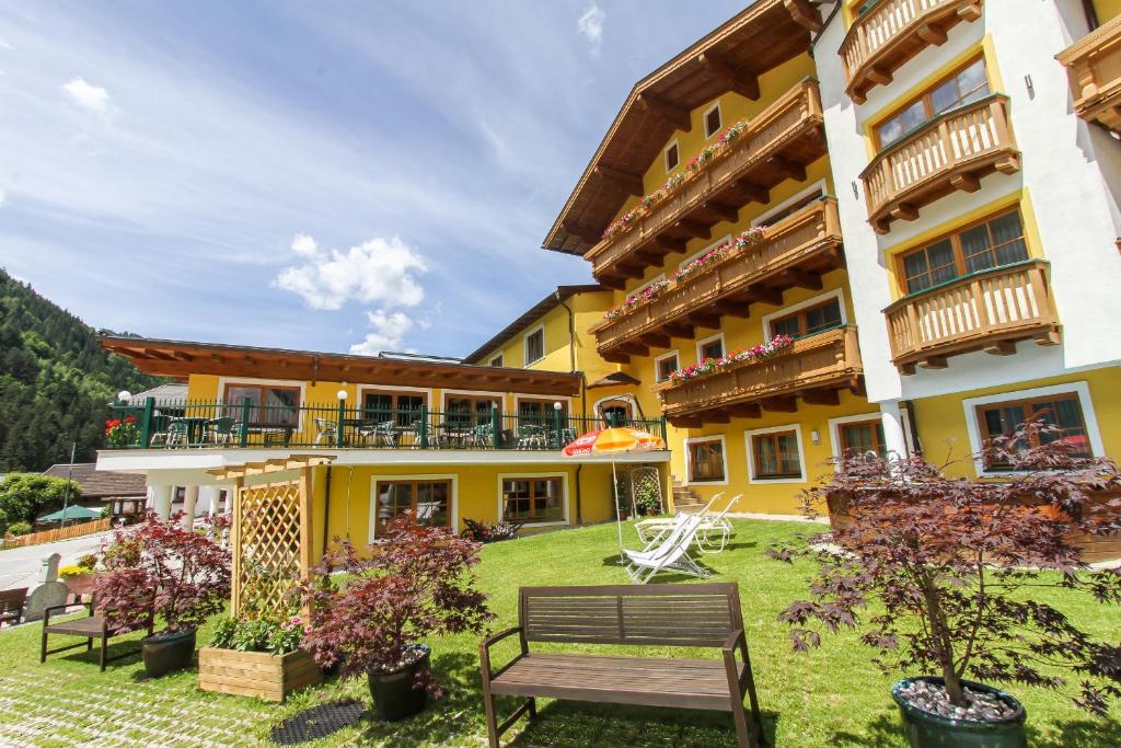 Zahrada ubytování Hotel Oberwirt - nahe an Saalbach und Zell am See, Viehhofen Sommercard