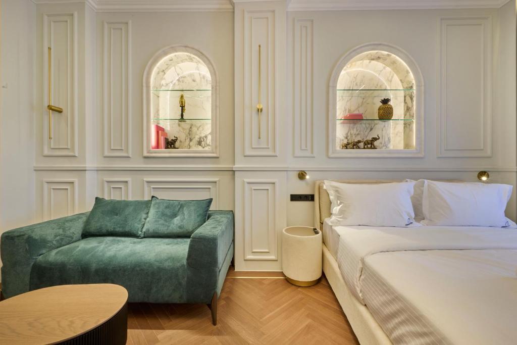 Ermou 99 Intelligent Private Suites - Resim 25