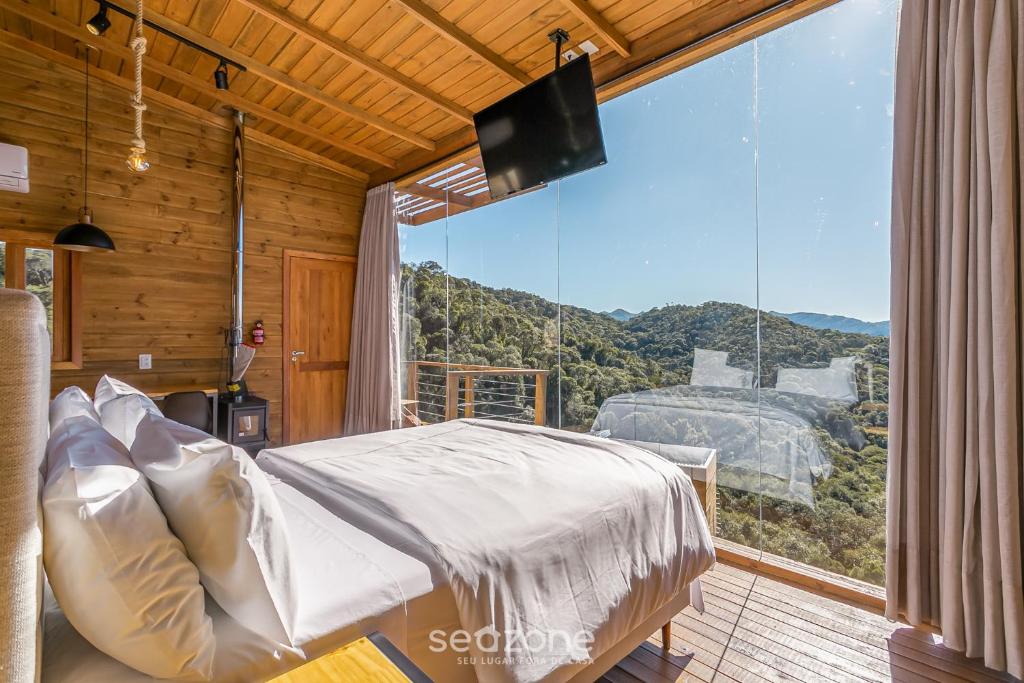 Příroda nedaleko prázdninového domu