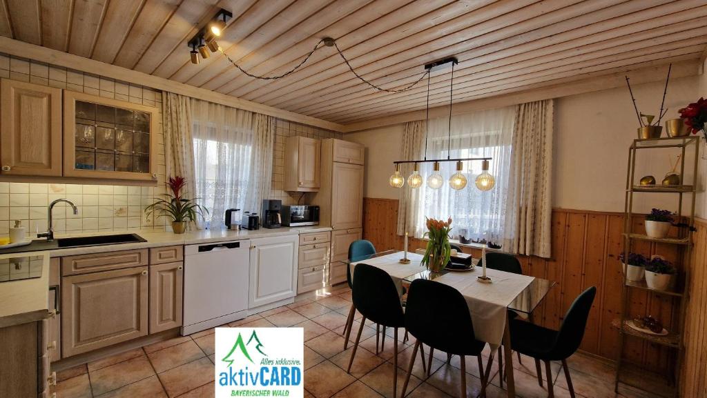 Dapur atau dapur kecil di Rinch Hill