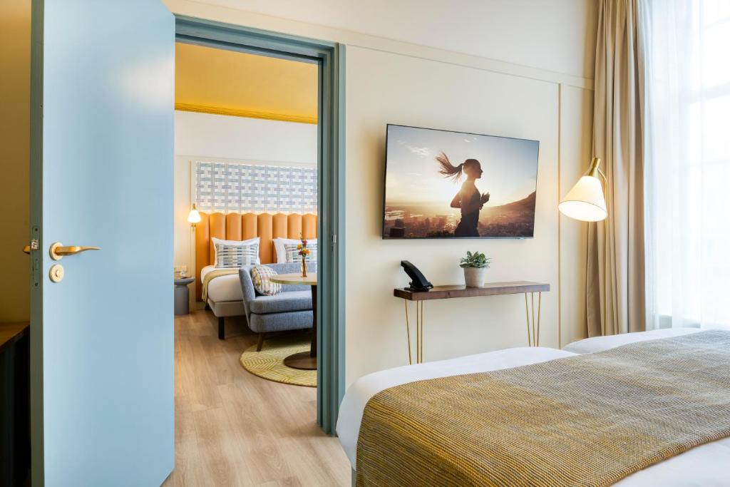 Citadines Canal Amsterdam - Resim 37