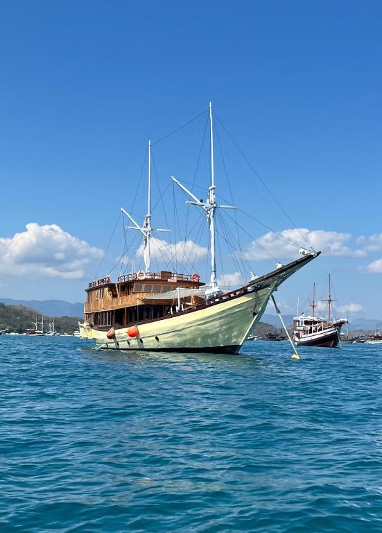 Gallery image of Phinisi Panrita Luxury Komodo in Labuan Bajo