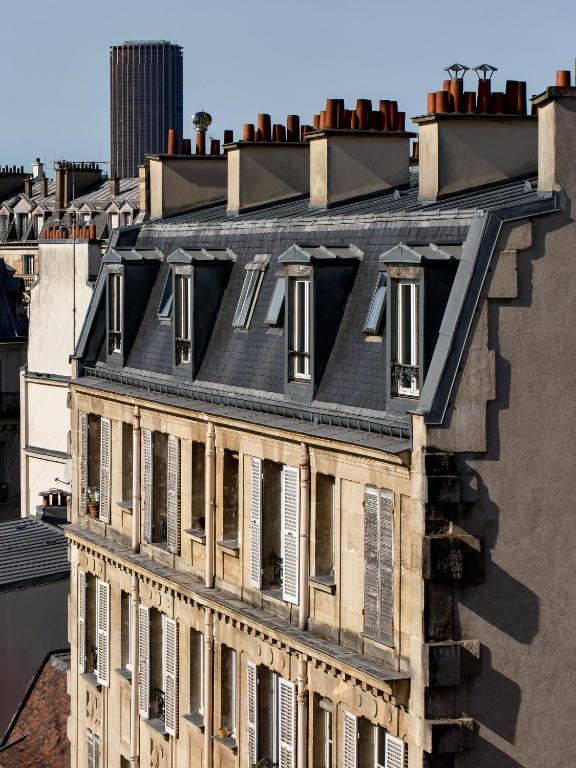 Hôtel Henriette - Resim 17