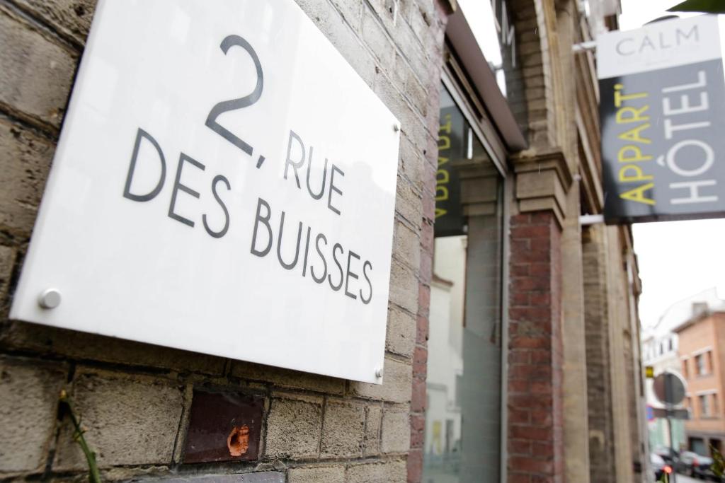 CALM Appart' & Hostel - Resim 14