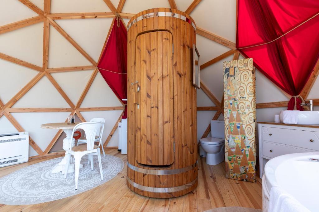 Ô refuge divin, Chambres d'hôtes et logements insolites - Tent