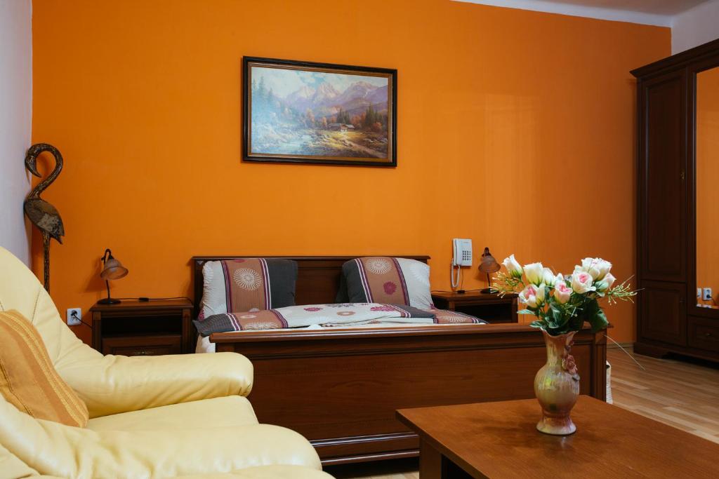 Posezení v ubytování Hotel Centrál Šaľa
